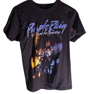Vintage Prince Purple Rain T-Shirt - Unisex Small